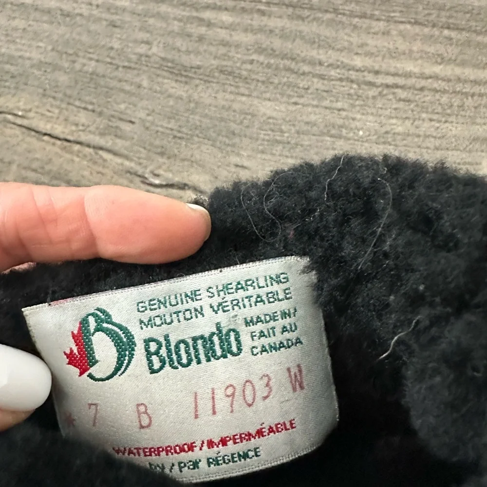 Blondo Black Winter‎ Boots